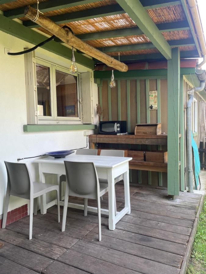 Joli Appartement Avec Jardin La Teste-de-Buch Exteriör bild