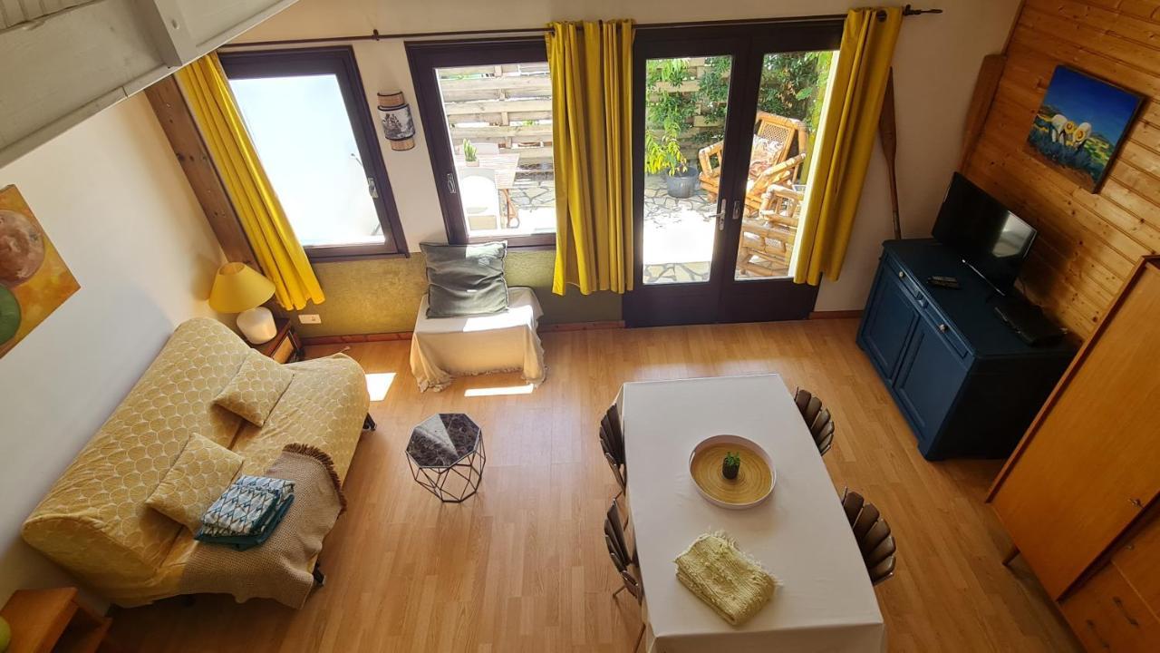Joli Appartement Avec Jardin La Teste-de-Buch Exteriör bild