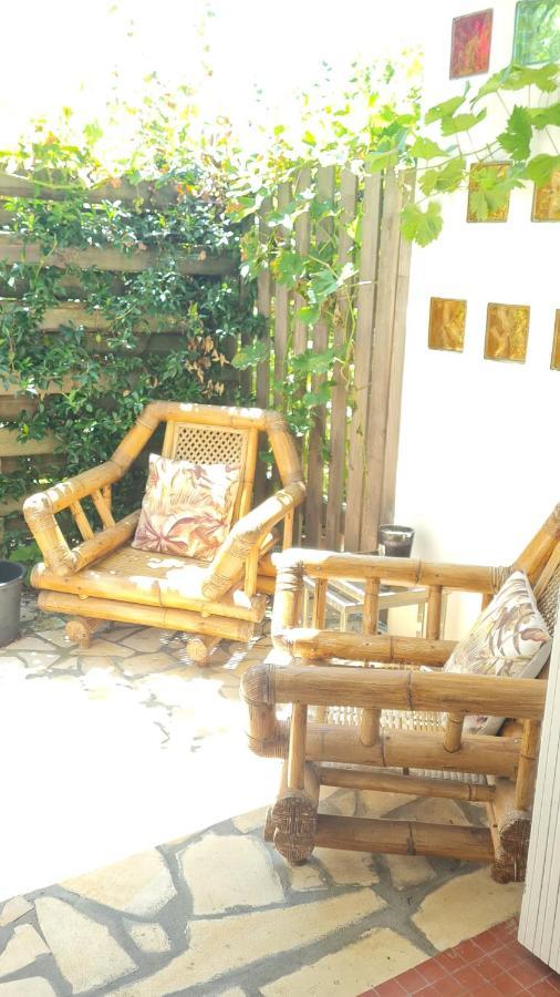 Joli Appartement Avec Jardin La Teste-de-Buch Exteriör bild